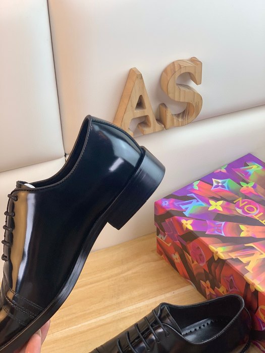 Shoes Louis Vuitton business oxford Black