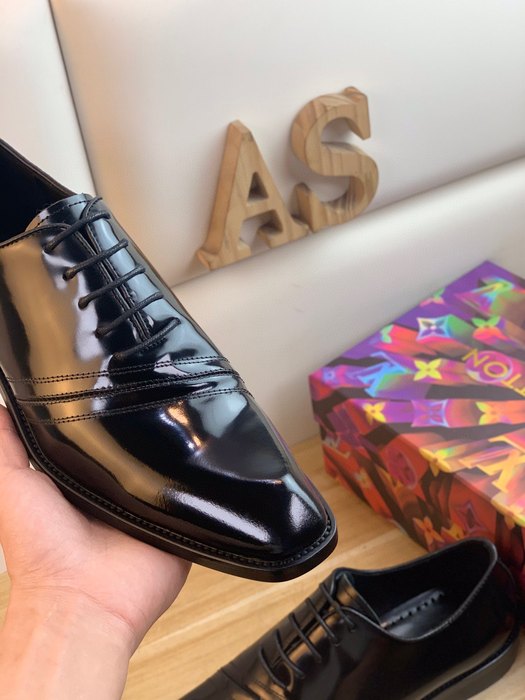 Shoes Louis Vuitton business oxford Black