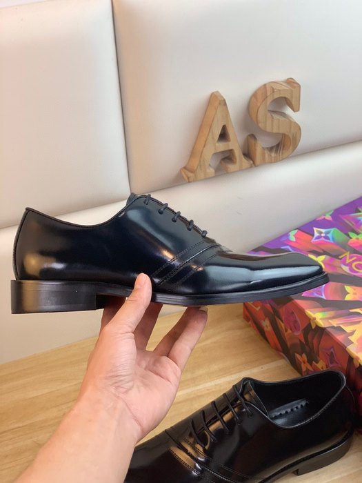 Shoes Louis Vuitton business oxford Black