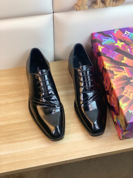 Shoes Louis Vuitton business oxford Black