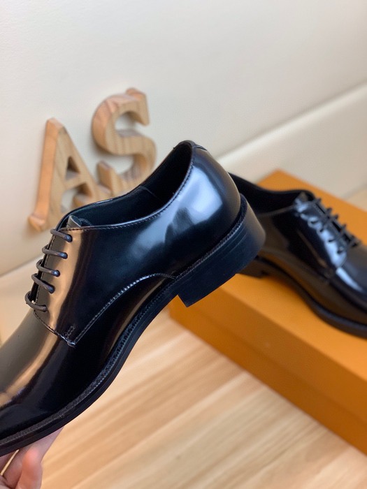 Shoes Louis Vuitton business shoes Black