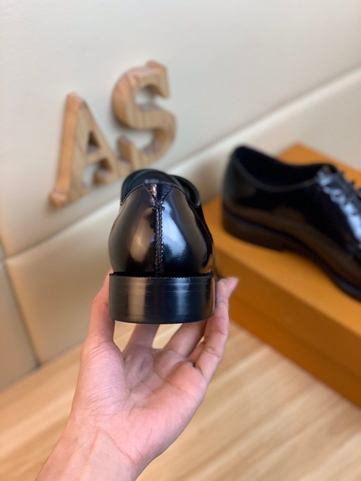 Shoes Louis Vuitton business shoes Black