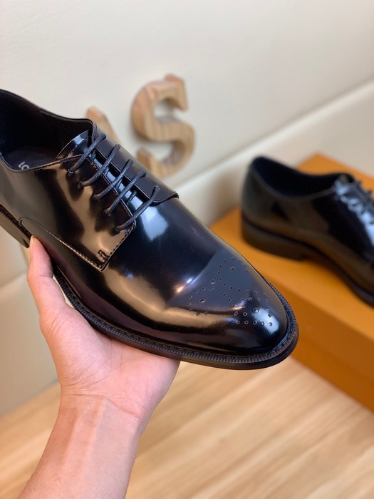 Shoes Louis Vuitton business shoes Black