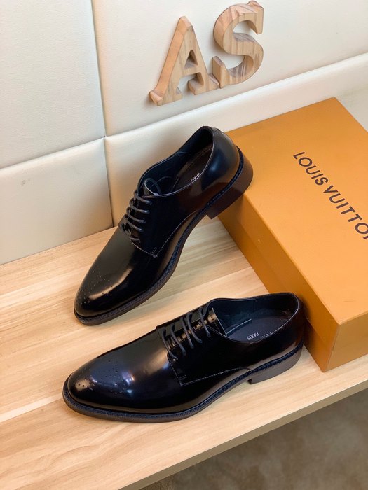Shoes Louis Vuitton business shoes Black