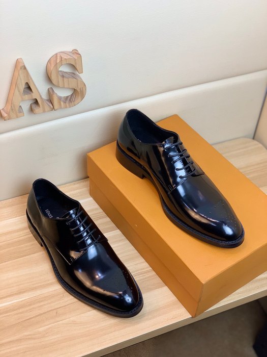 Shoes Louis Vuitton business shoes Black