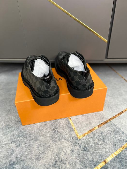 Shoes Louis Vuitton casual loafer Black 001