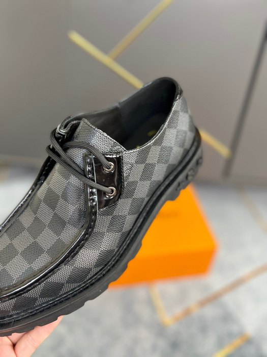 Shoes Louis Vuitton casual loafer Black 001