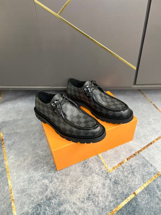 Shoes Louis Vuitton casual loafer Black 001