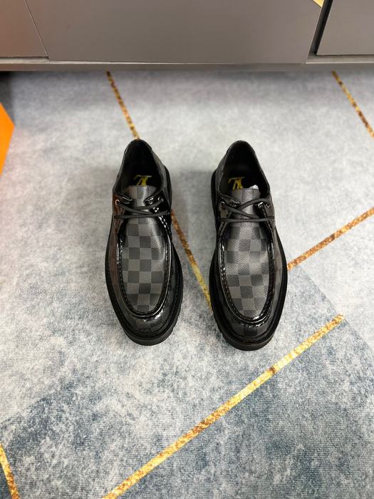 Shoes Louis Vuitton casual loafer Black 001