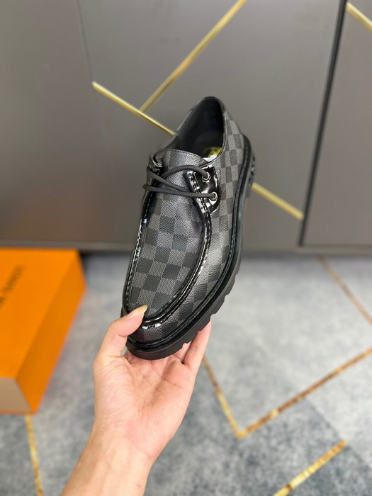 Shoes Louis Vuitton casual loafer Black 001