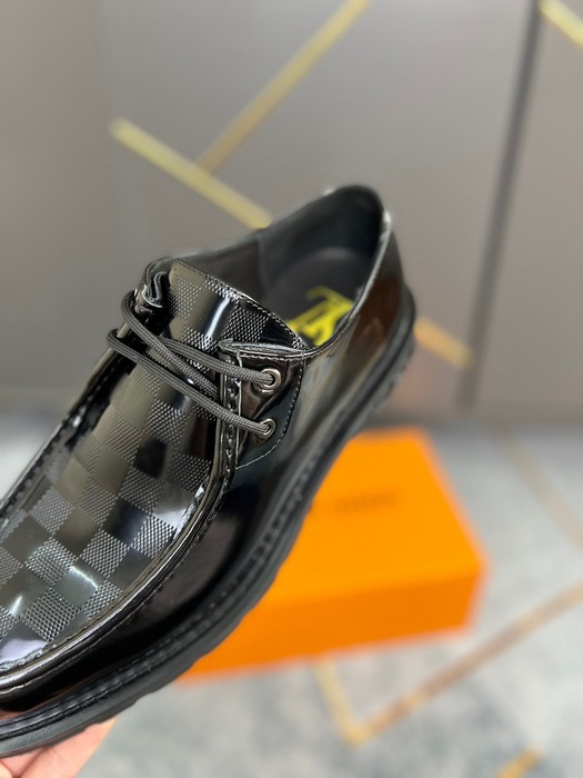 Shoes Louis Vuitton casual loafer Black