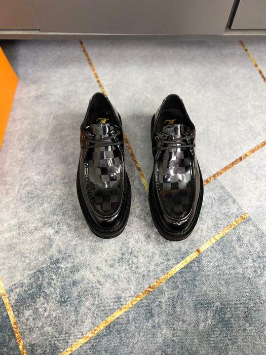Shoes Louis Vuitton casual loafer Black