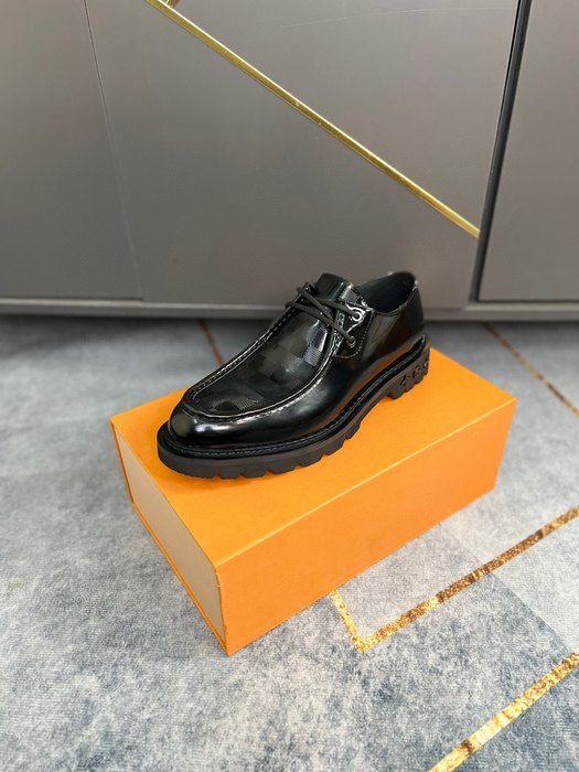 Shoes Louis Vuitton casual loafer Black