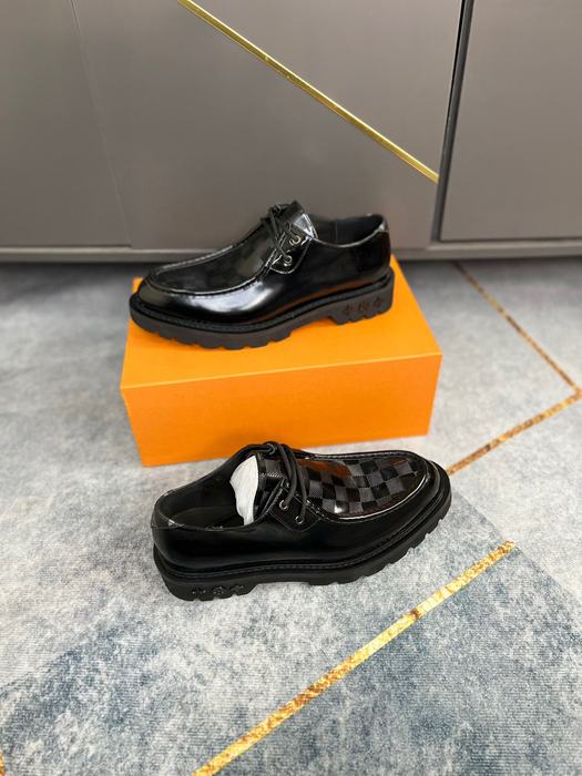 Shoes Louis Vuitton casual loafer Black