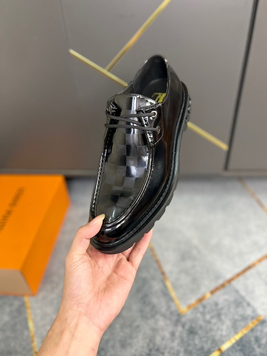 Shoes Louis Vuitton casual loafer Black