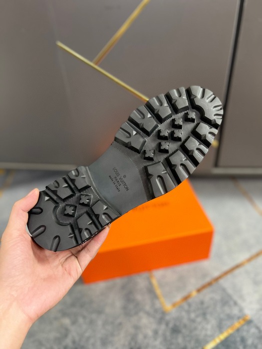 Shoes Louis Vuitton casual loafer Brown