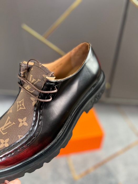 Shoes Louis Vuitton casual loafer Brown