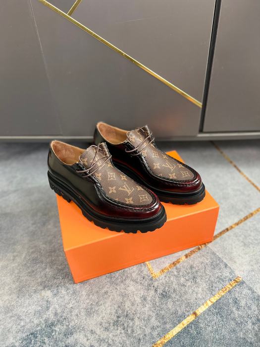 Shoes Louis Vuitton casual loafer Brown