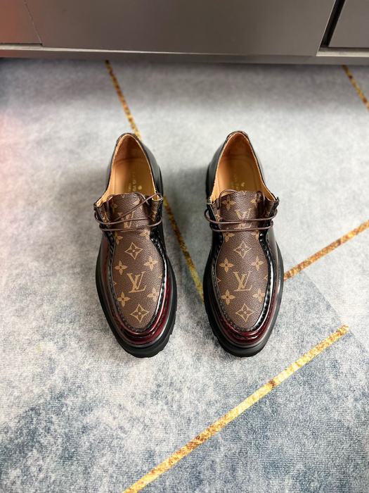 Shoes Louis Vuitton casual loafer Brown