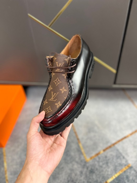 Shoes Louis Vuitton casual loafer Brown