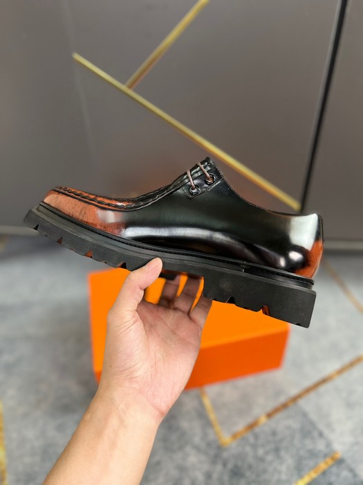 Shoes Louis Vuitton casual moccasin loafers Black