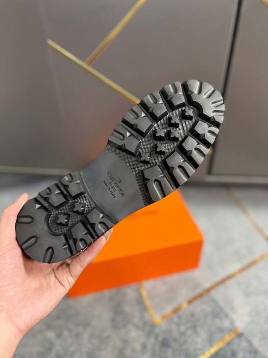 Shoes Louis Vuitton casual moccasin loafers Black