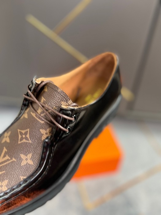 Shoes Louis Vuitton casual moccasin loafers Black