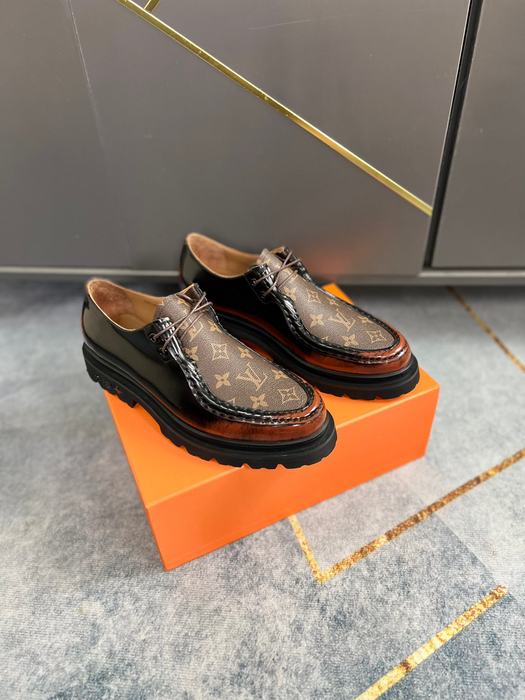 Shoes Louis Vuitton casual moccasin loafers Black