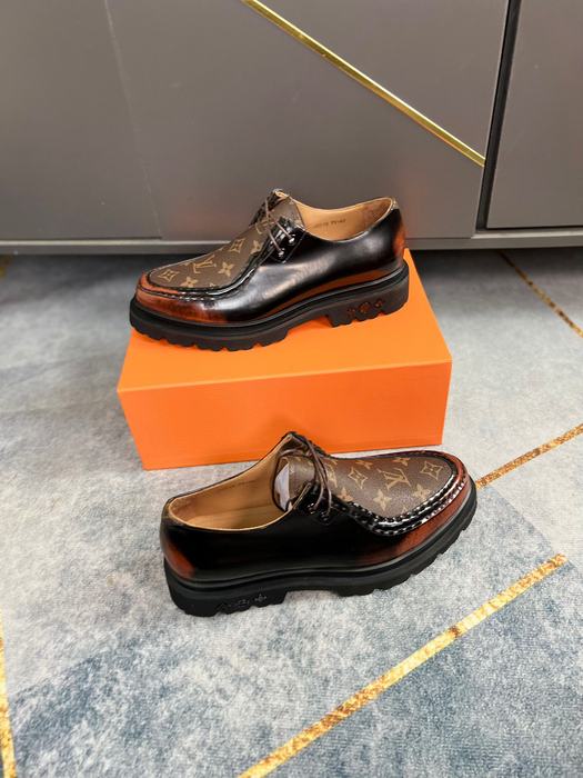 Shoes Louis Vuitton casual moccasin loafers Black