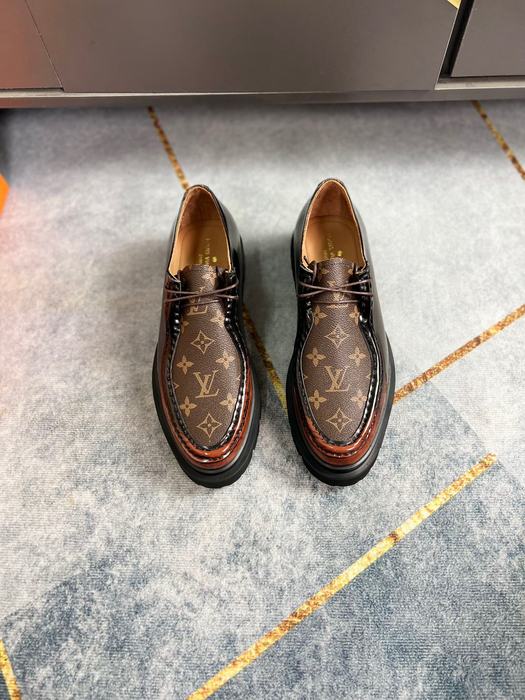 Shoes Louis Vuitton casual moccasin loafers Black