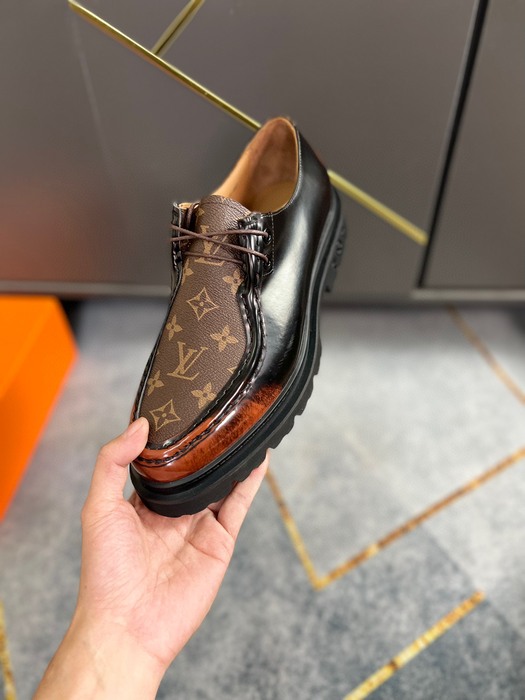 Shoes Louis Vuitton casual moccasin loafers Black