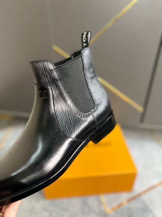 Shoes Louis Vuitton chelsea boots Black 003