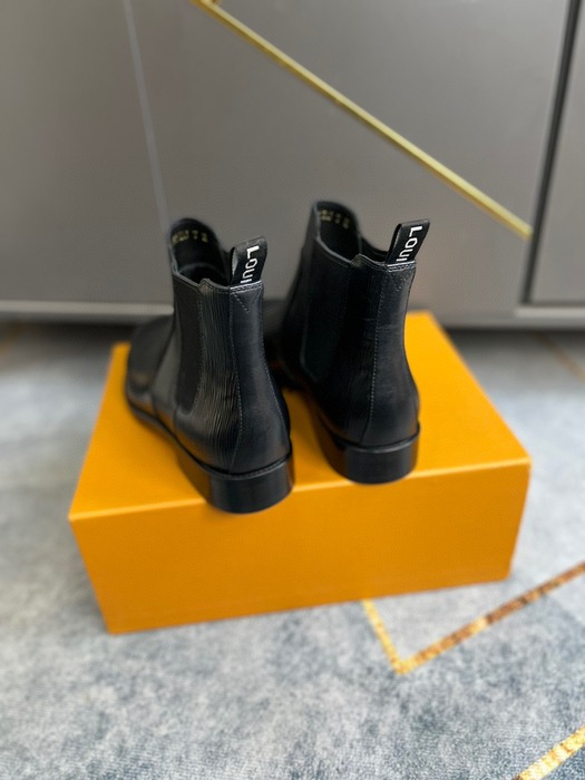 Shoes Louis Vuitton chelsea boots Black 003