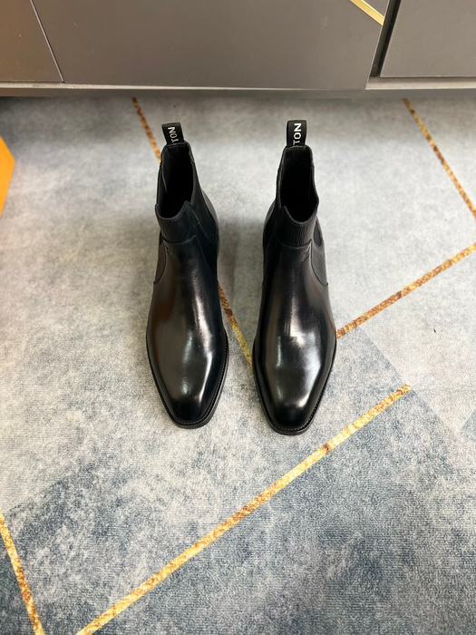 Shoes Louis Vuitton chelsea boots Black 003