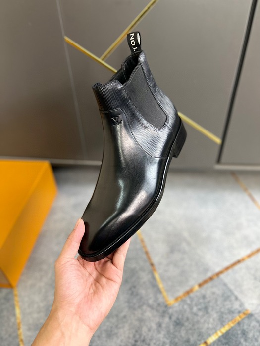 Shoes Louis Vuitton chelsea boots Black 003