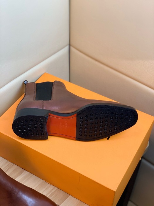 Shoes Louis Vuitton chelsea boots Brown 002