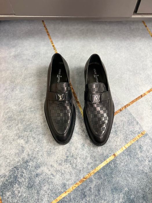 Shoes Louis Vuitton classic loafer Black 001