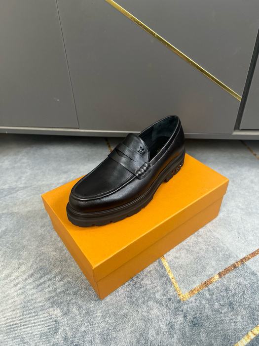 Shoes Louis Vuitton classic loafer Black
