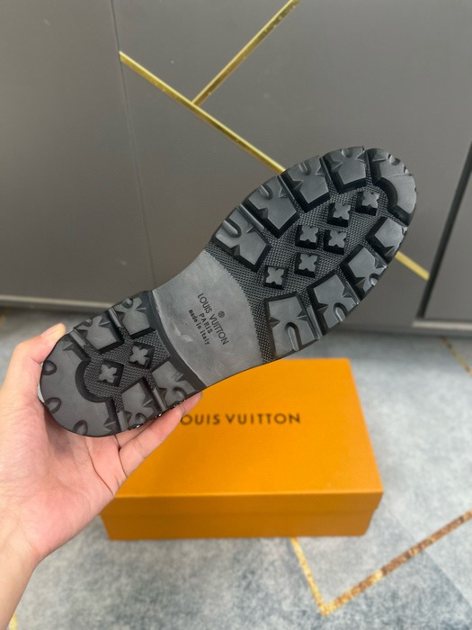 Shoes Louis Vuitton classic loafer Black