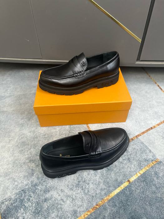 Shoes Louis Vuitton classic loafer Black