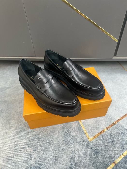 Shoes Louis Vuitton classic loafer Black