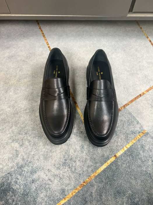 Shoes Louis Vuitton classic loafer Black