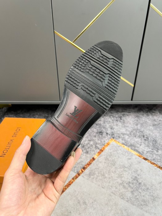 Shoes Louis Vuitton derby lace up Black