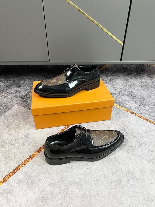 Shoes Louis Vuitton derby lace up Black