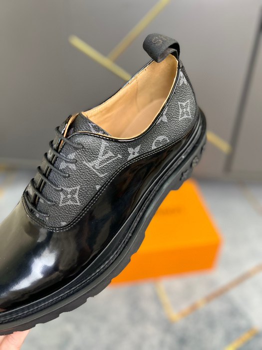 Shoes Louis Vuitton derby shoes Black