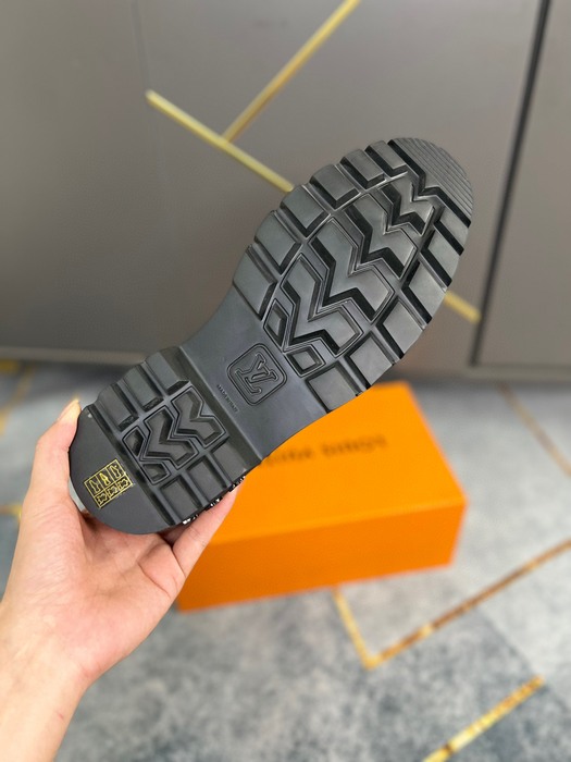 Shoes Louis Vuitton derby shoes Black