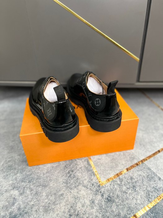 Shoes Louis Vuitton derby shoes Black