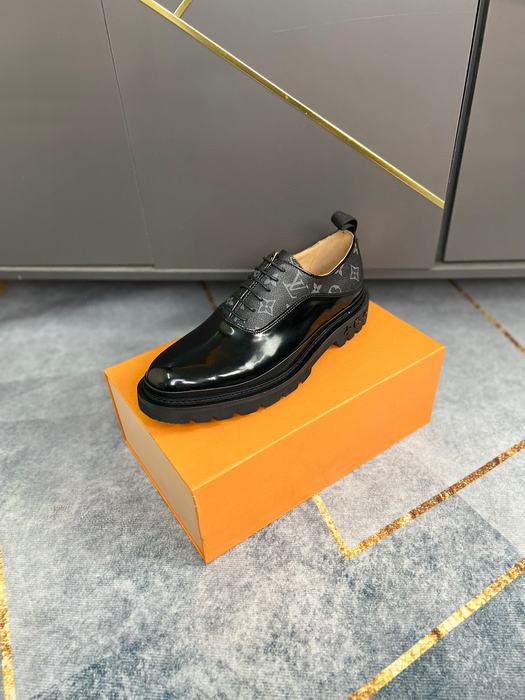 Shoes Louis Vuitton derby shoes Black