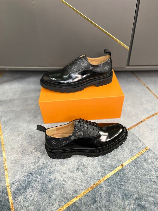 Shoes Louis Vuitton derby shoes Black