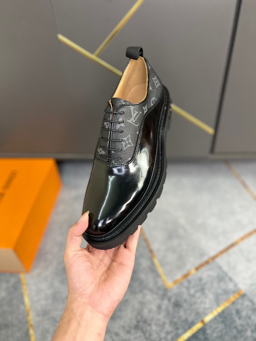 Shoes Louis Vuitton derby shoes Black